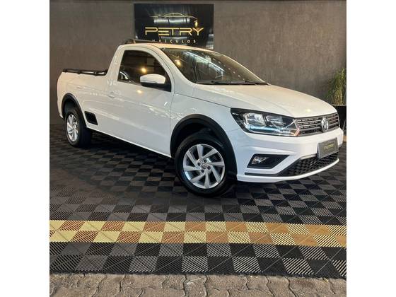 VOLKSWAGEN SAVEIRO 1.6 MSI TRENDLINE CS 8V FLEX 2P MANUAL VOLKSWAGEN SAVEIRO 1.6 MSI TRENDLINE CS 8V FLEX 2P MANUAL